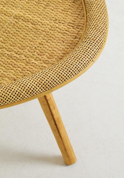 Sixth Floor - Syd Rattan Side Table - Natural.