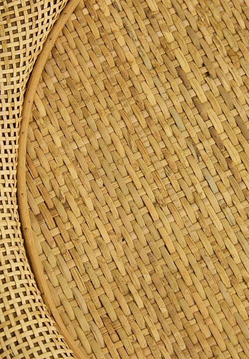 Sixth Floor - Syd Rattan Side Table - Natural.