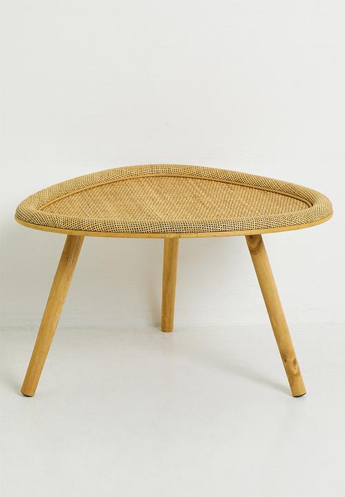 Sixth Floor - Syd Rattan Side Table - Natural.