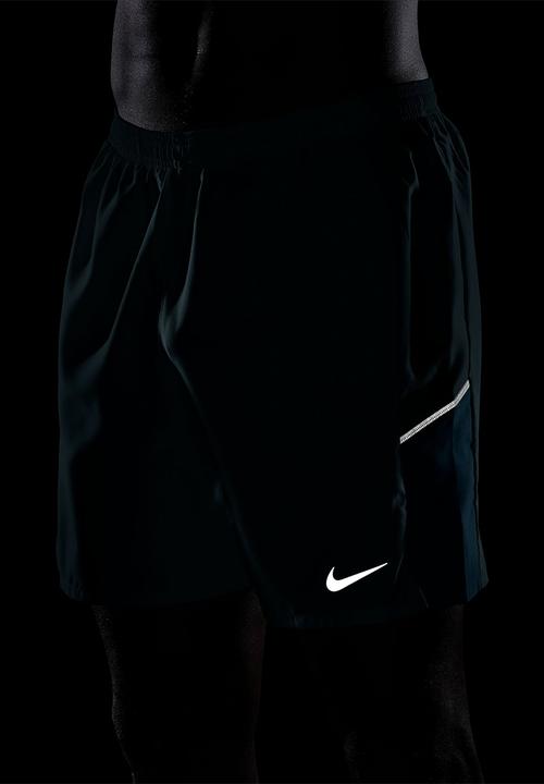 Nike -  Miler Dri-FIT 7Inch Unlined Running Shorts - Smokey Blue/Cerulean