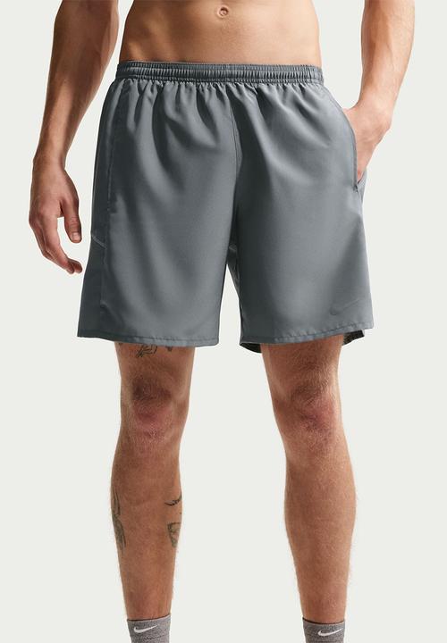 Nike - Miler Dri-FIT Brief-Lined 7" Running Shorts  - Smoke Grey