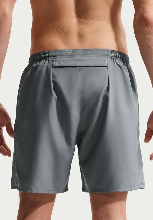 Nike - Miler Dri-FIT Brief-Lined 7" Running Shorts  - Smoke Grey