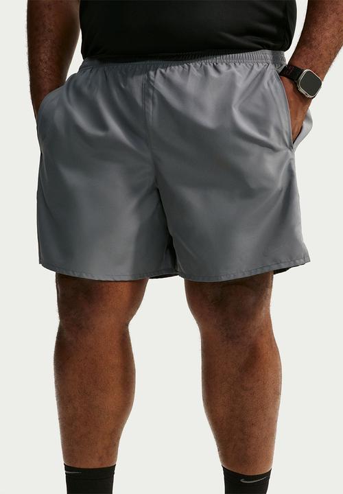 Nike - Miler Dri-FIT Brief-Lined 7" Running Shorts  - Smoke Grey