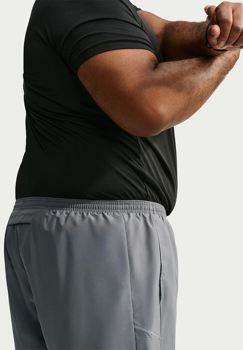 Nike - Miler Dri-FIT Brief-Lined 7" Running Shorts  - Smoke Grey
