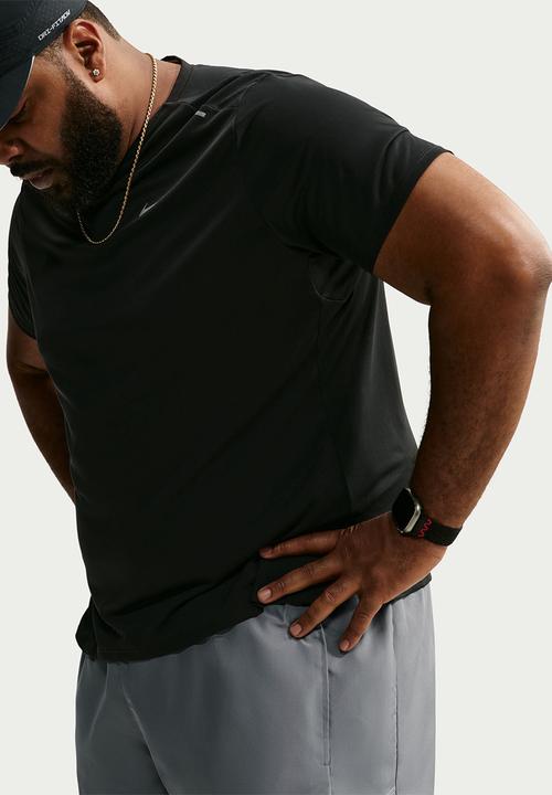 Nike - Miler Dri-FIT Brief-Lined 7" Running Shorts  - Smoke Grey