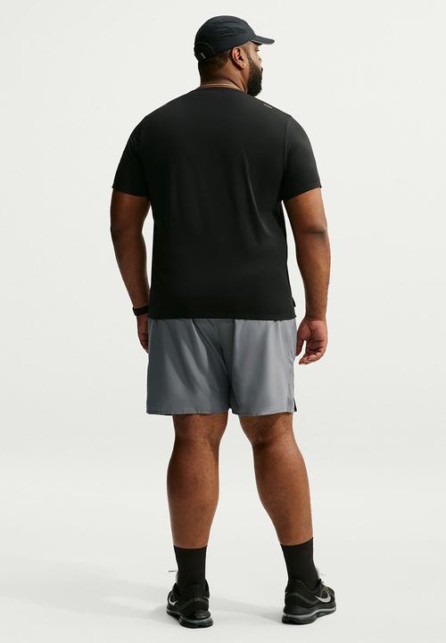 Nike - Miler Dri-FIT Brief-Lined 7" Running Shorts  - Smoke Grey