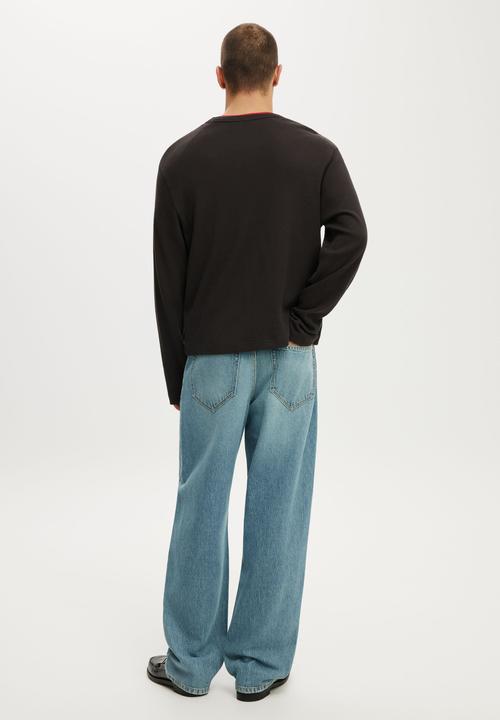 Cotton On - Baggy Jean - Billie Washed Blue