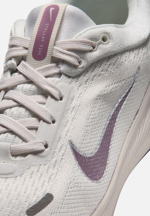 Nike - Nike stellar ride grade school - summit white/violet dust/phantom