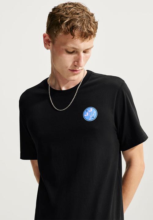Nike - NSW Sports Wear back print Tee - Black