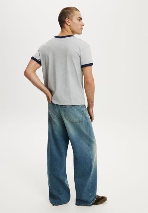 Cotton On - Super Baggy Jean - Intermission Blue