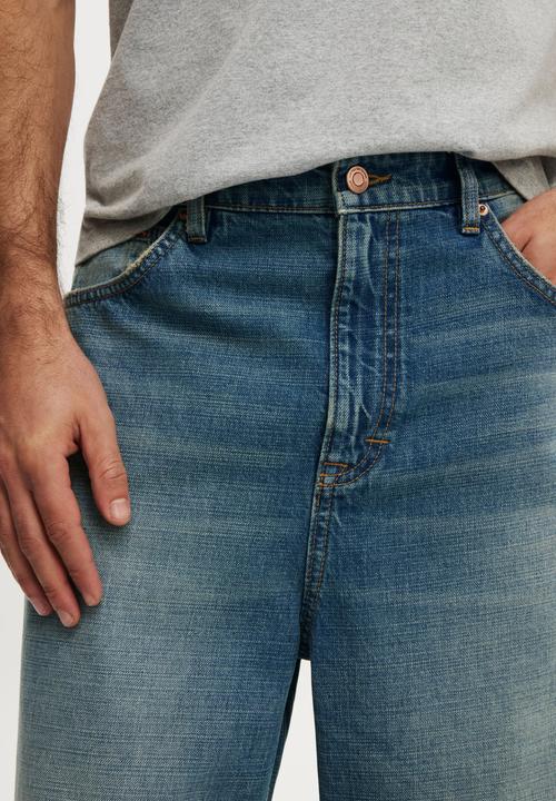 Cotton On - Super Baggy Jean - Intermission Blue