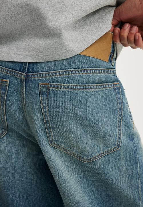 Cotton On - Super Baggy Jean - Intermission Blue