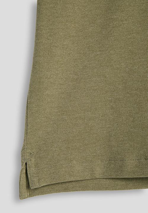 POLO - Boys Austin Short sleeve Golfer - Olive