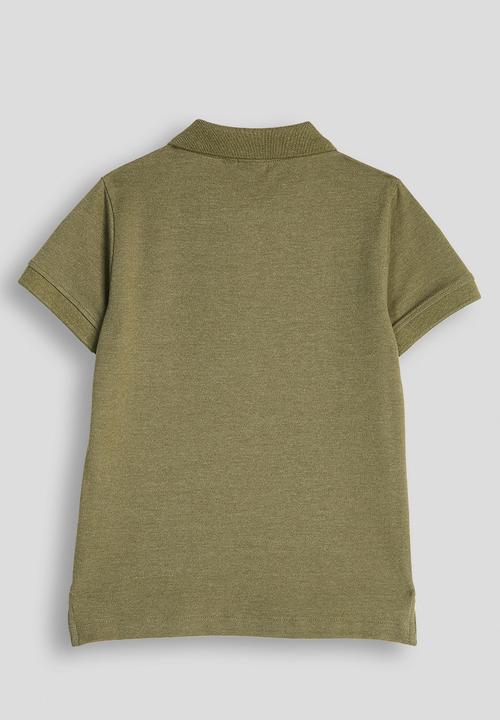 POLO - Boys Austin Short sleeve Golfer - Olive