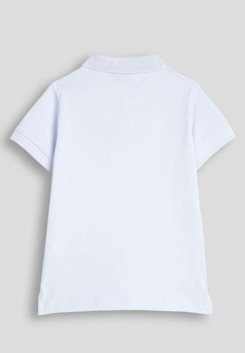 POLO - Boys Austin Ss Golfer - Ice Blue