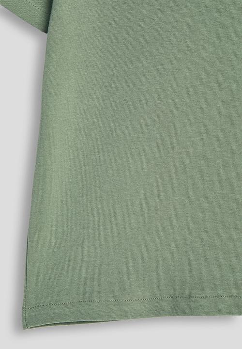 POLO - Girls Kelly Short Sleeve Tee - Thyme