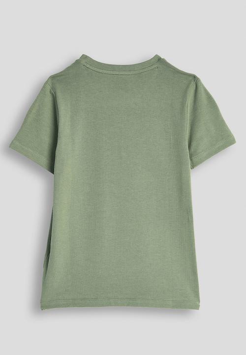 POLO - Girls Kelly Short Sleeve Tee - Thyme