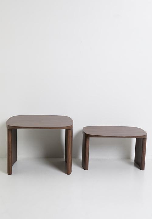 Sixth Floor - Heike Nested Coffee Table - Natural