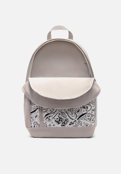 Nike - Nike elemental backpack (20L) - moon particle/moon particle/white