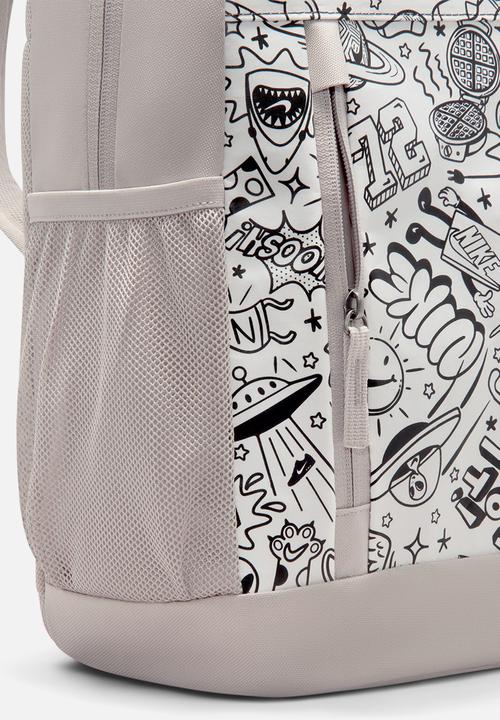 Nike - Nike elemental backpack (20L) - moon particle/moon particle/white