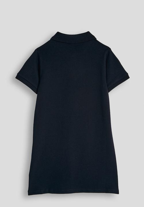 POLO - Girls Dakota Ss Golfer Dress - Navy