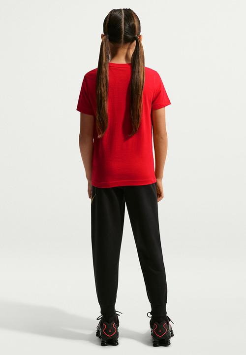 Nike - Kids Nike Sportswear Club Metallic Tee