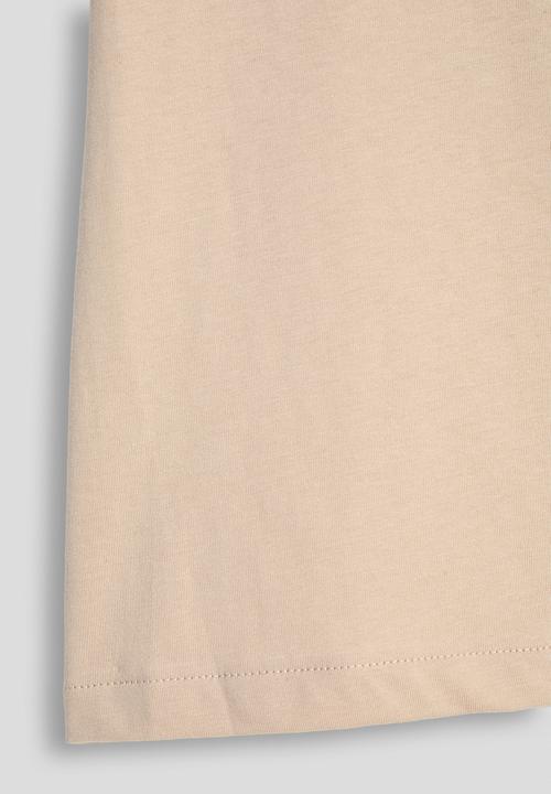 POLO - Boys Rick Short sleeve Tee - Mushroom