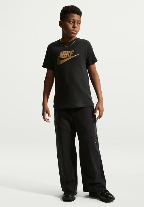Nike - Kids Nike Sportswear Club Metallic Tee