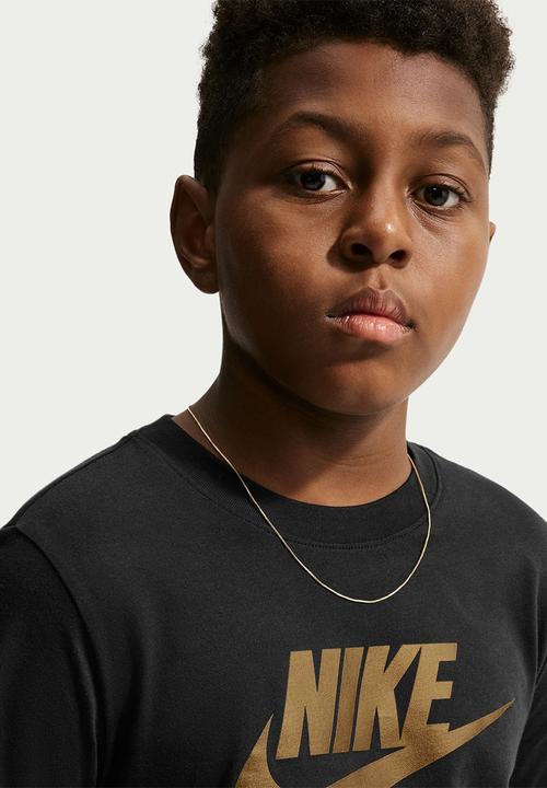 Nike - Kids Nike Sportswear Club Metallic Tee