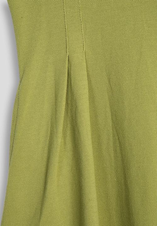 POLO - Girls Ariana Flared Sl Golfer Dress - Green