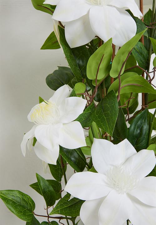 H&S - Artificial Floral Plant in Ceramic Pot