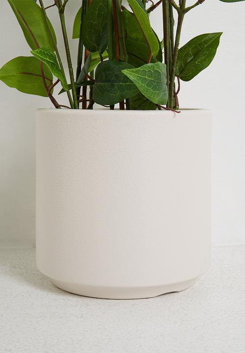 H&S - Artificial Floral Plant in Ceramic Pot