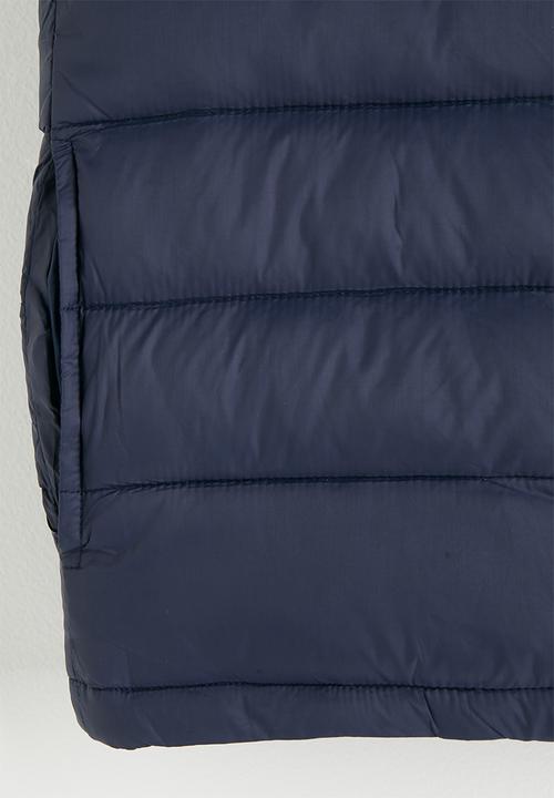 POLO - Boys lucas sl puffer jacket - carbon