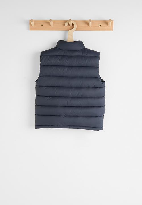 POLO - Boys lucas sl puffer jacket - carbon