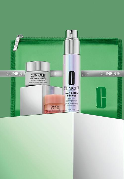 Clinique - Brightness Boosters Skincare Set