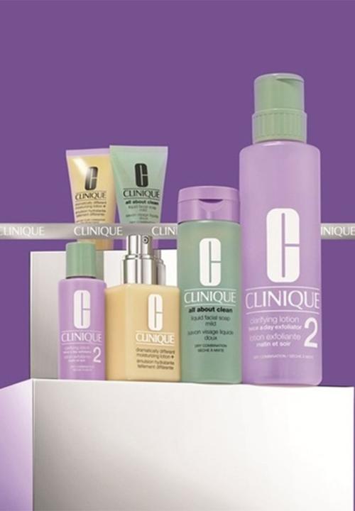 Clinique - Great Skin Everywhere: For Dry Combination Skin