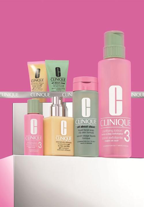Clinique - Great Skin Everywhere: For Combination Oily Skin