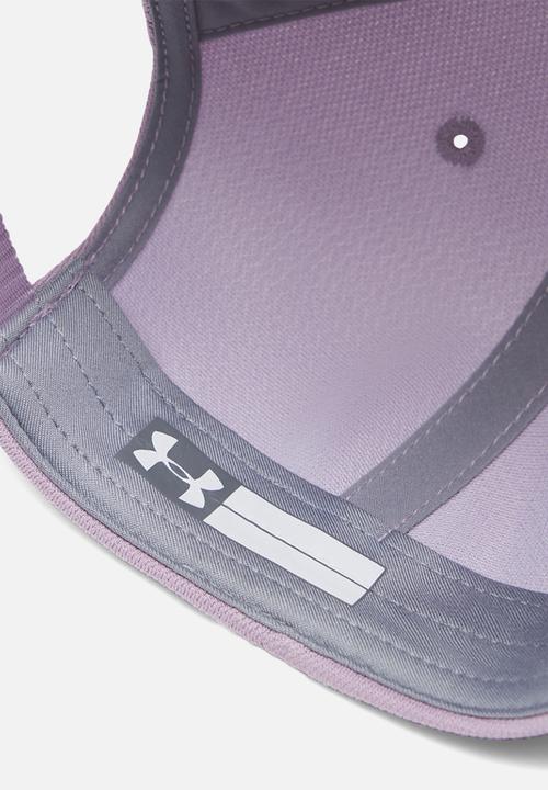 Under Armour - G blitzing low adj - mauve pink