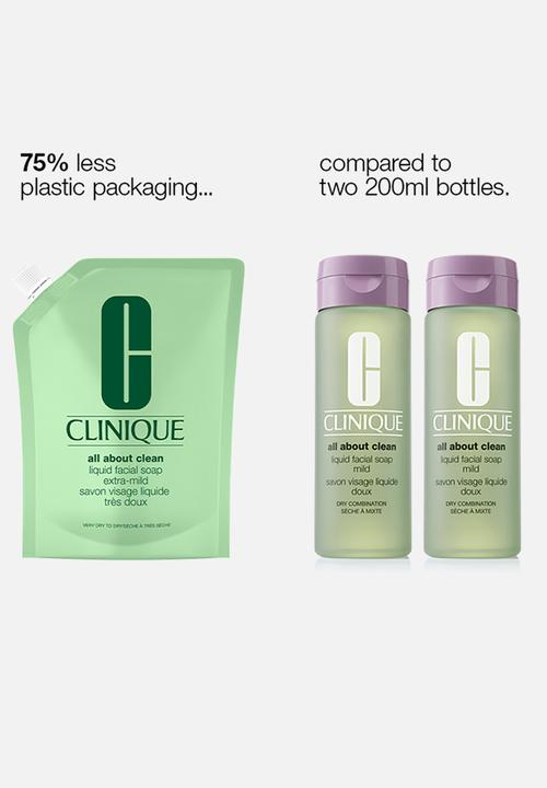 Clinique - All About Clean Liquid Facial Soap 400ml Refill - Mild