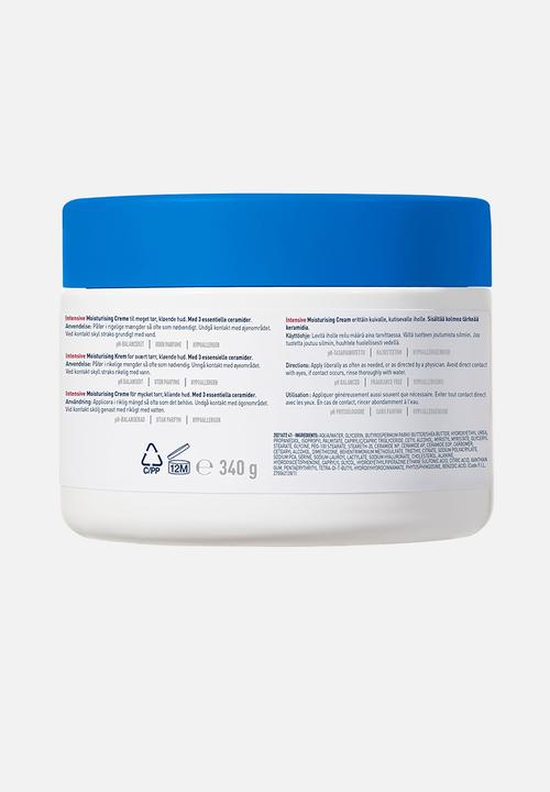 CeraVe® - Intensive Moisturising Cream - 340g