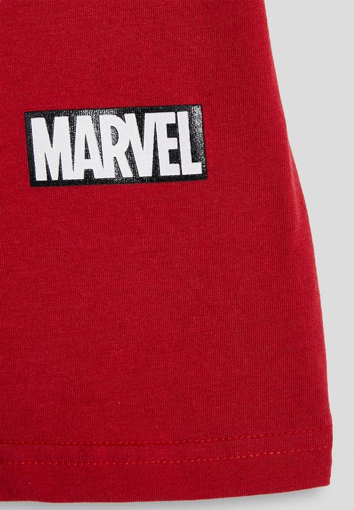 Pop Candy - Spiderman tee - chilli pepper