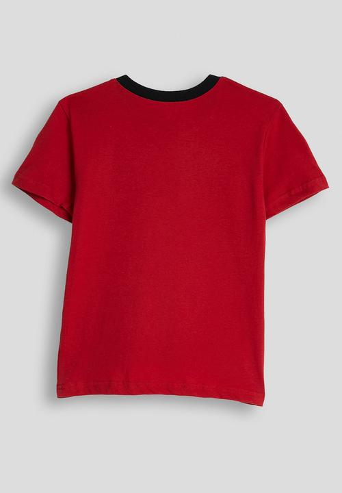 Pop Candy - Spiderman tee - chilli pepper