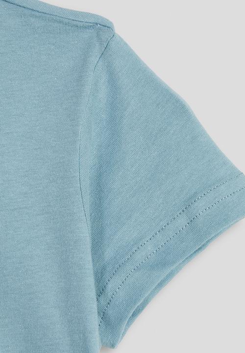 Pop Candy - Tom & Jerry tee - stone blue