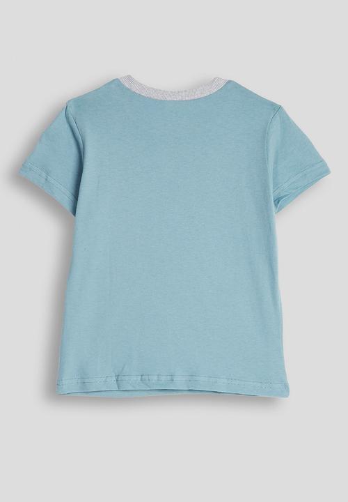 Pop Candy - Tom & Jerry tee - stone blue