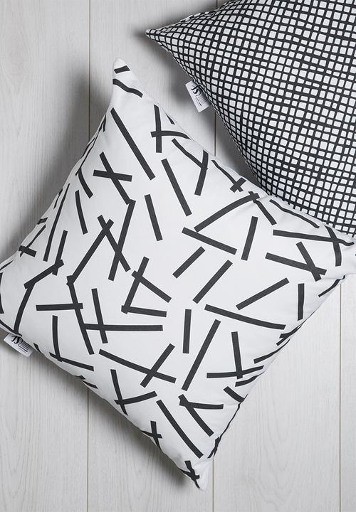 Sixth Floor - Confetti printed cushion