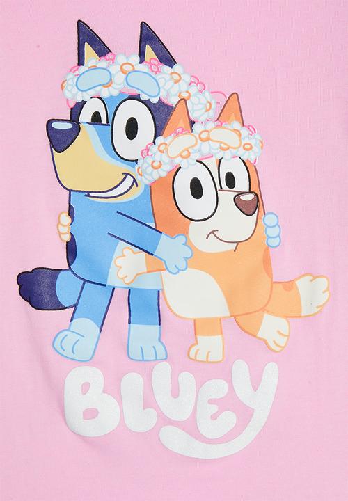 Pop Candy - Bluey tee - phalaenopsis pink