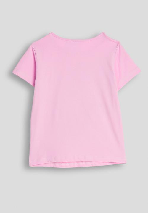 Pop Candy - Bluey tee - phalaenopsis pink