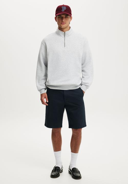 Cotton On - Baggy Chino Short - Navy