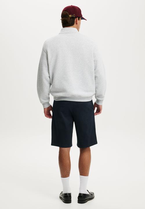 Cotton On - Baggy Chino Short - Navy