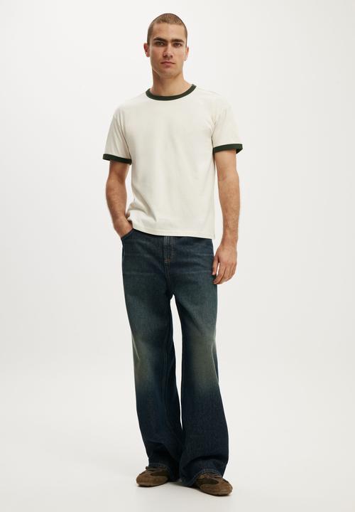 Cotton On - Relaxed Baggy Jean - Worn Blue